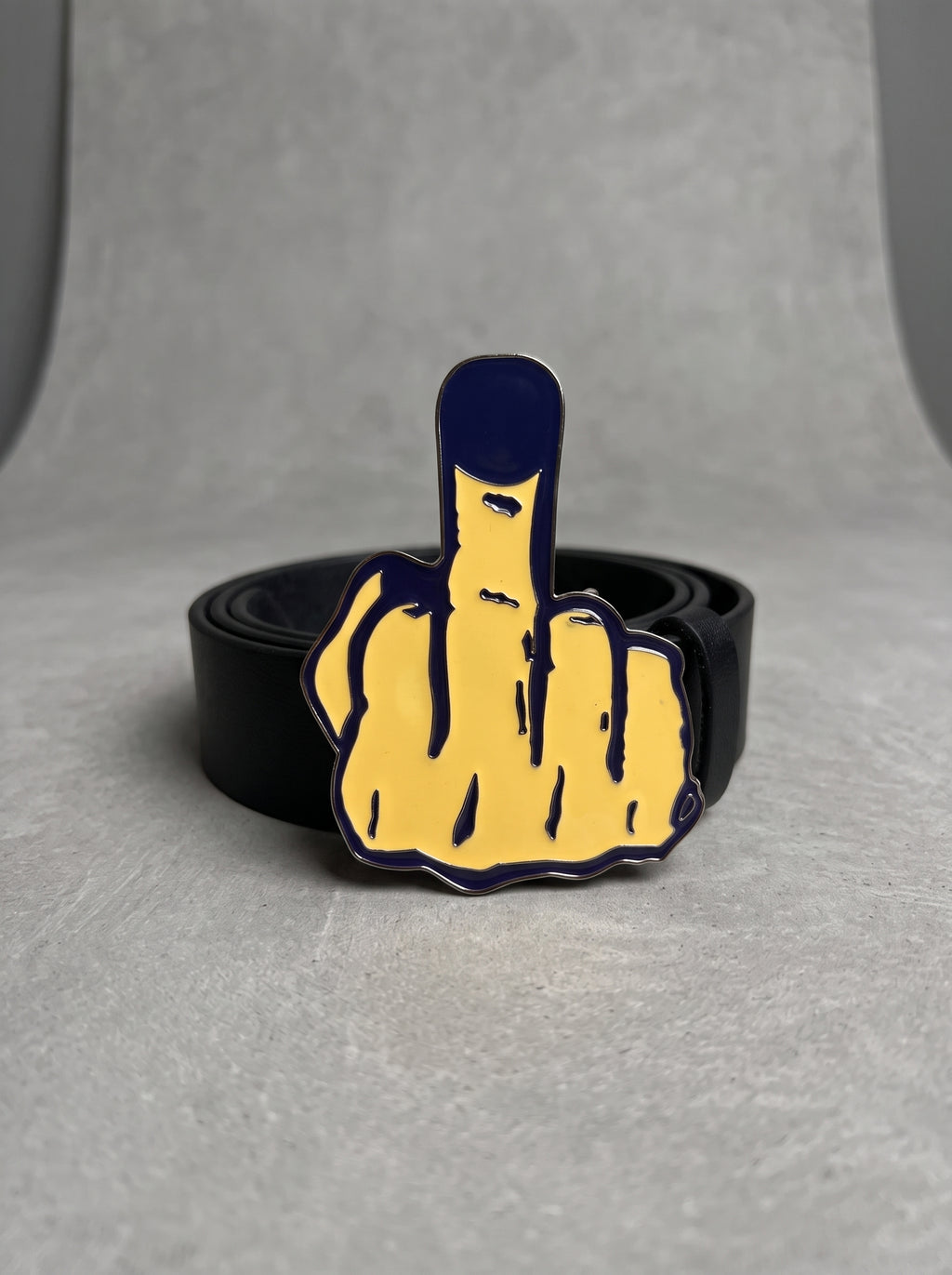Rebel Gesture Leather Belt
