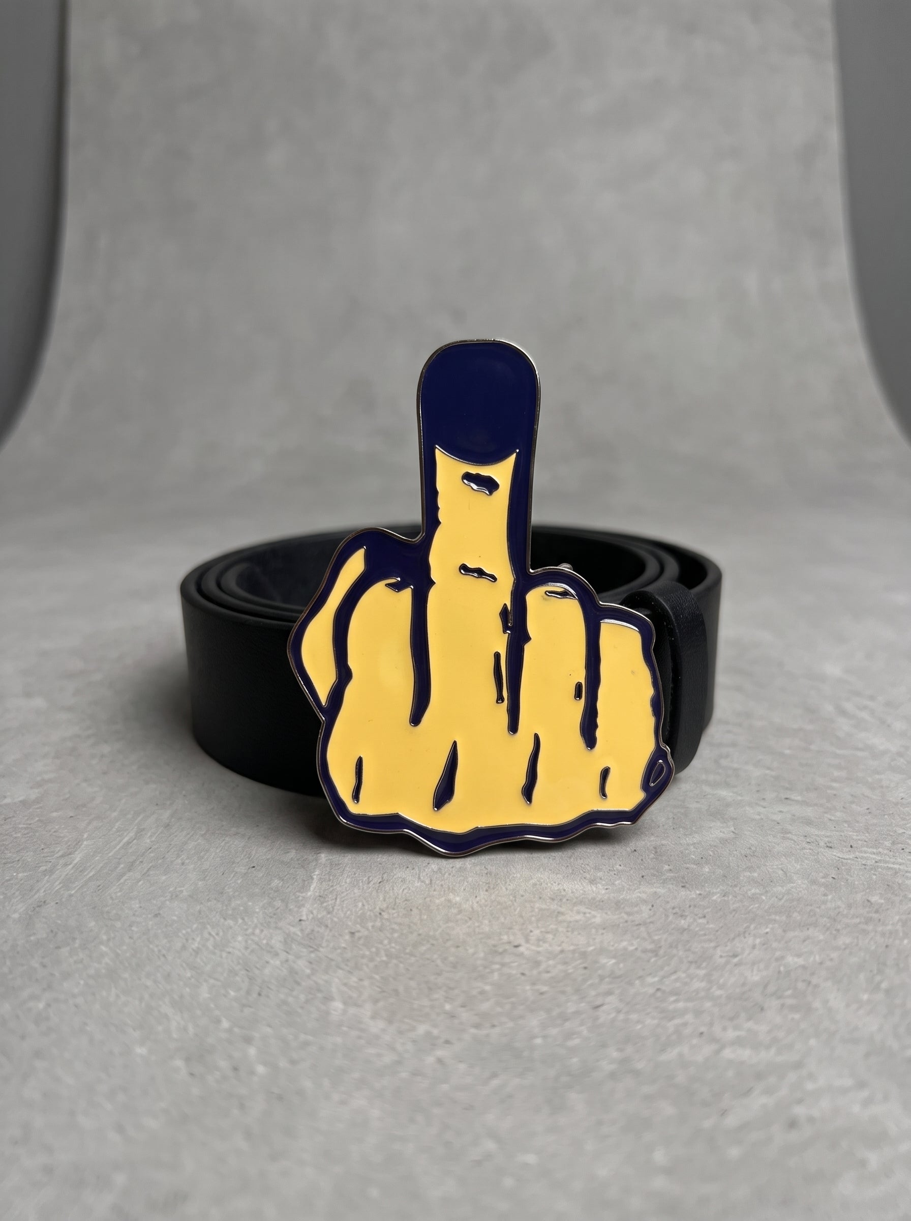 Rebel Gesture Leather Belt