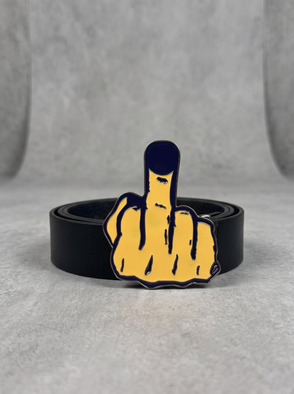 Rebel Gesture Leather Belt