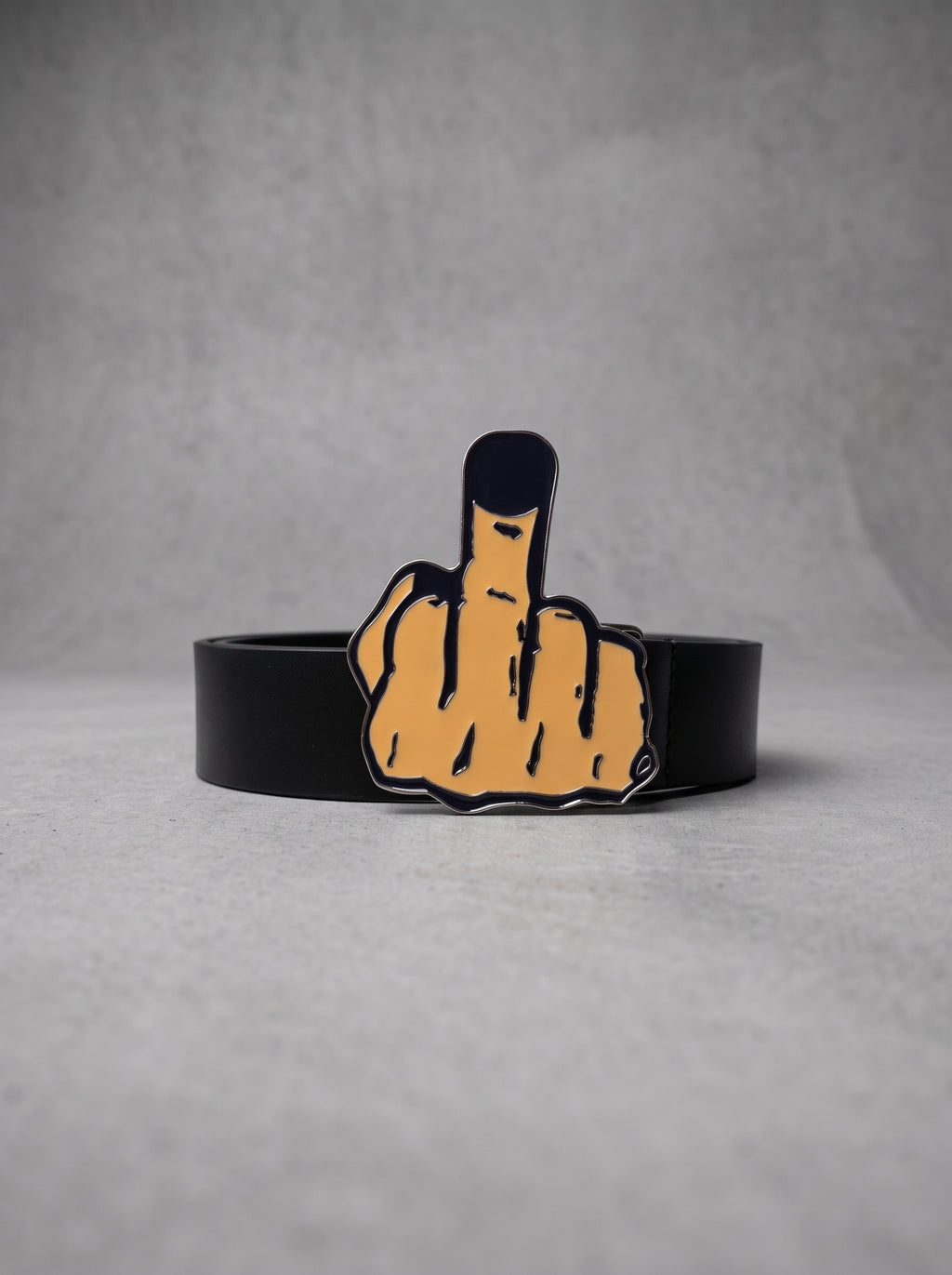 Rebel Gesture Leather Belt