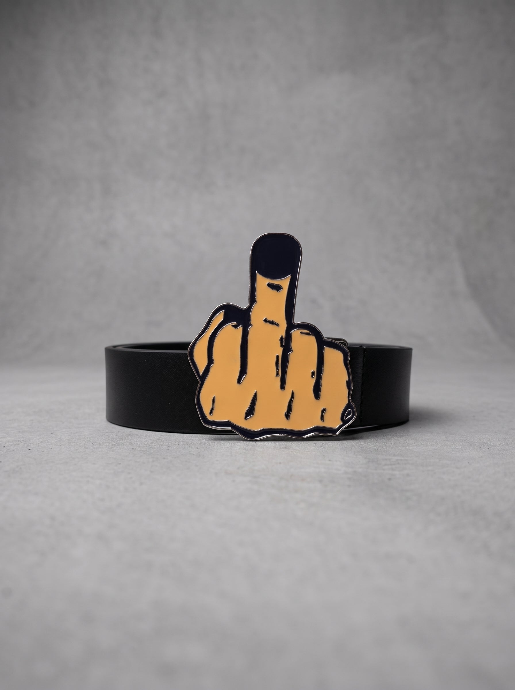 Rebel Gesture Leather Belt