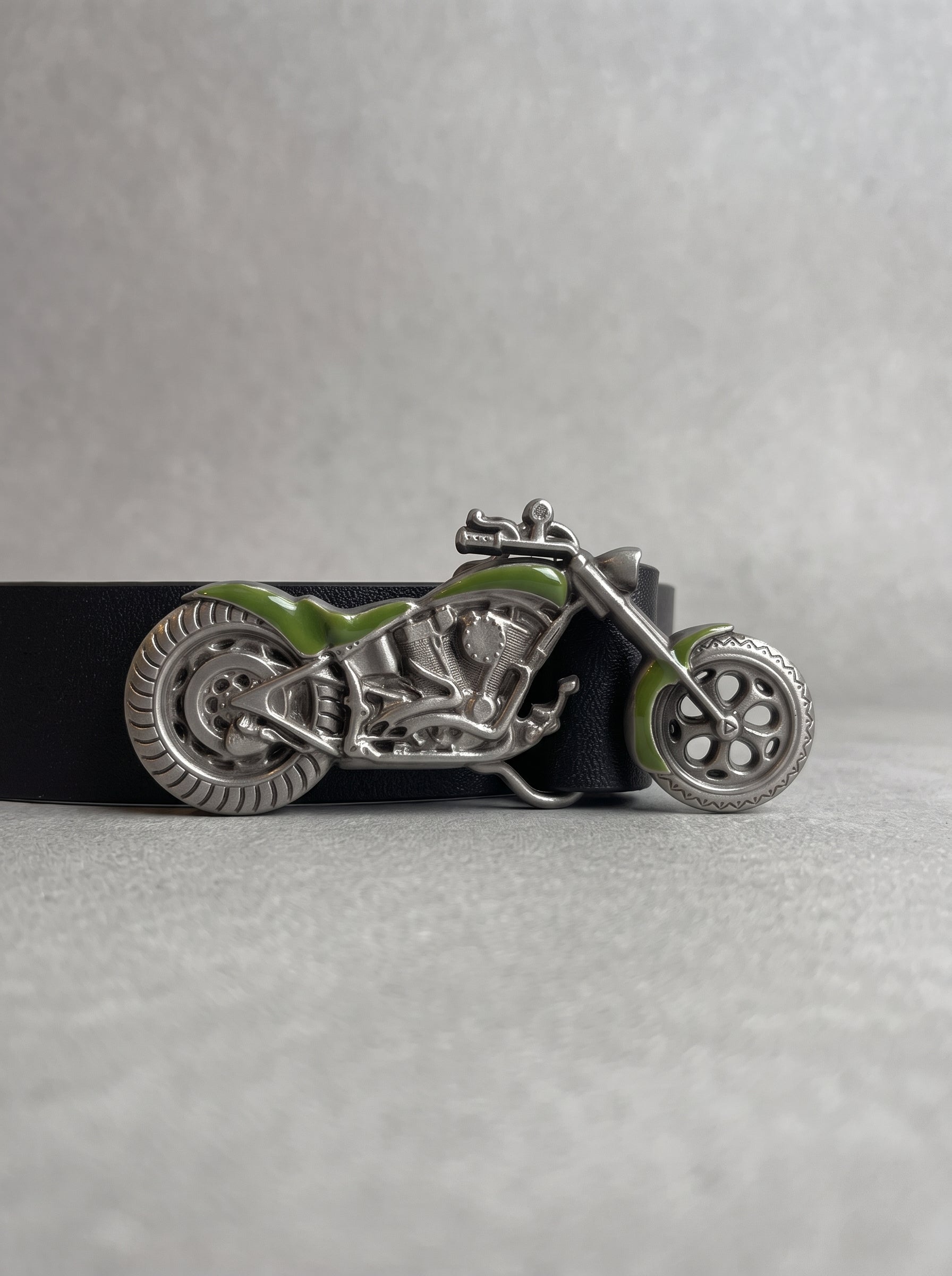 Iron Rider Leather Belt