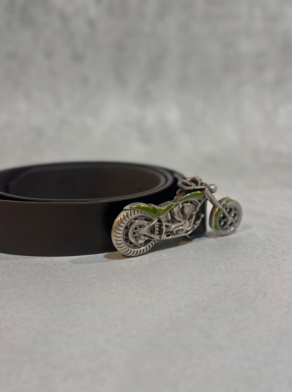 Iron Rider Leather Belt