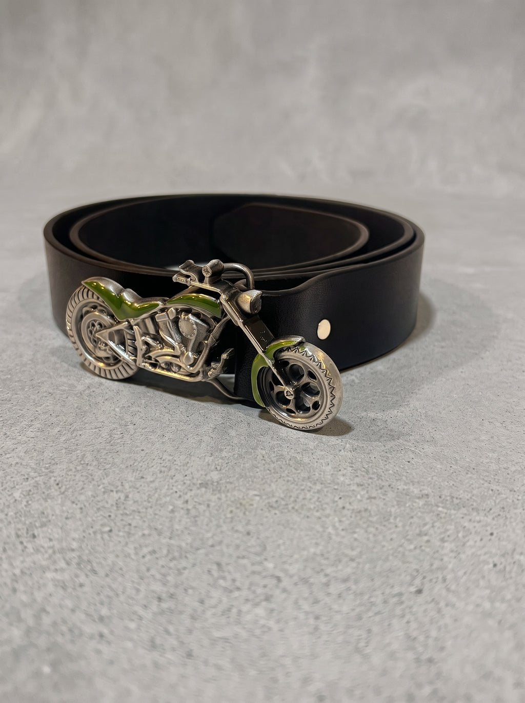 Iron Rider Leather Belt