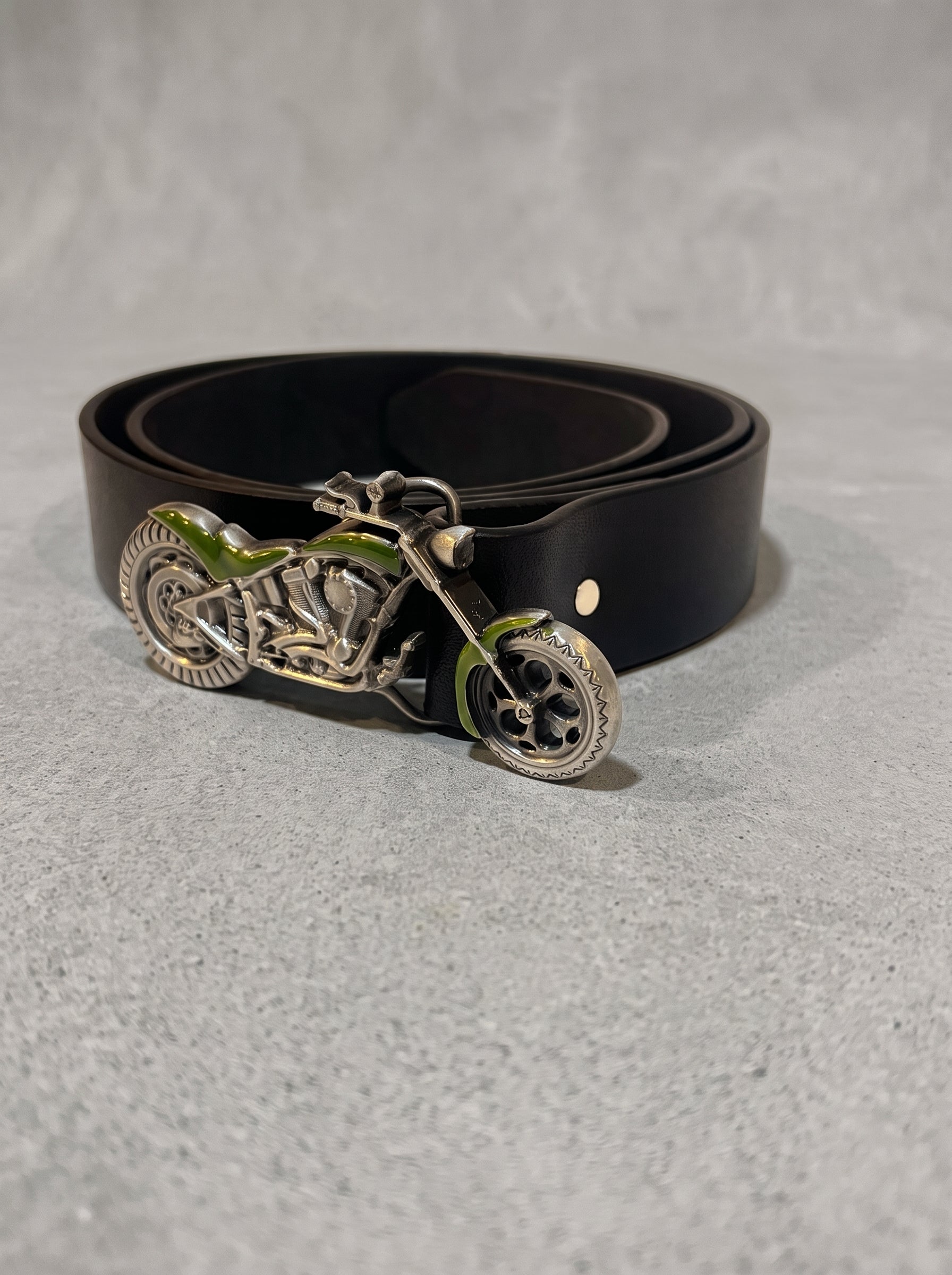 Iron Rider Leather Belt
