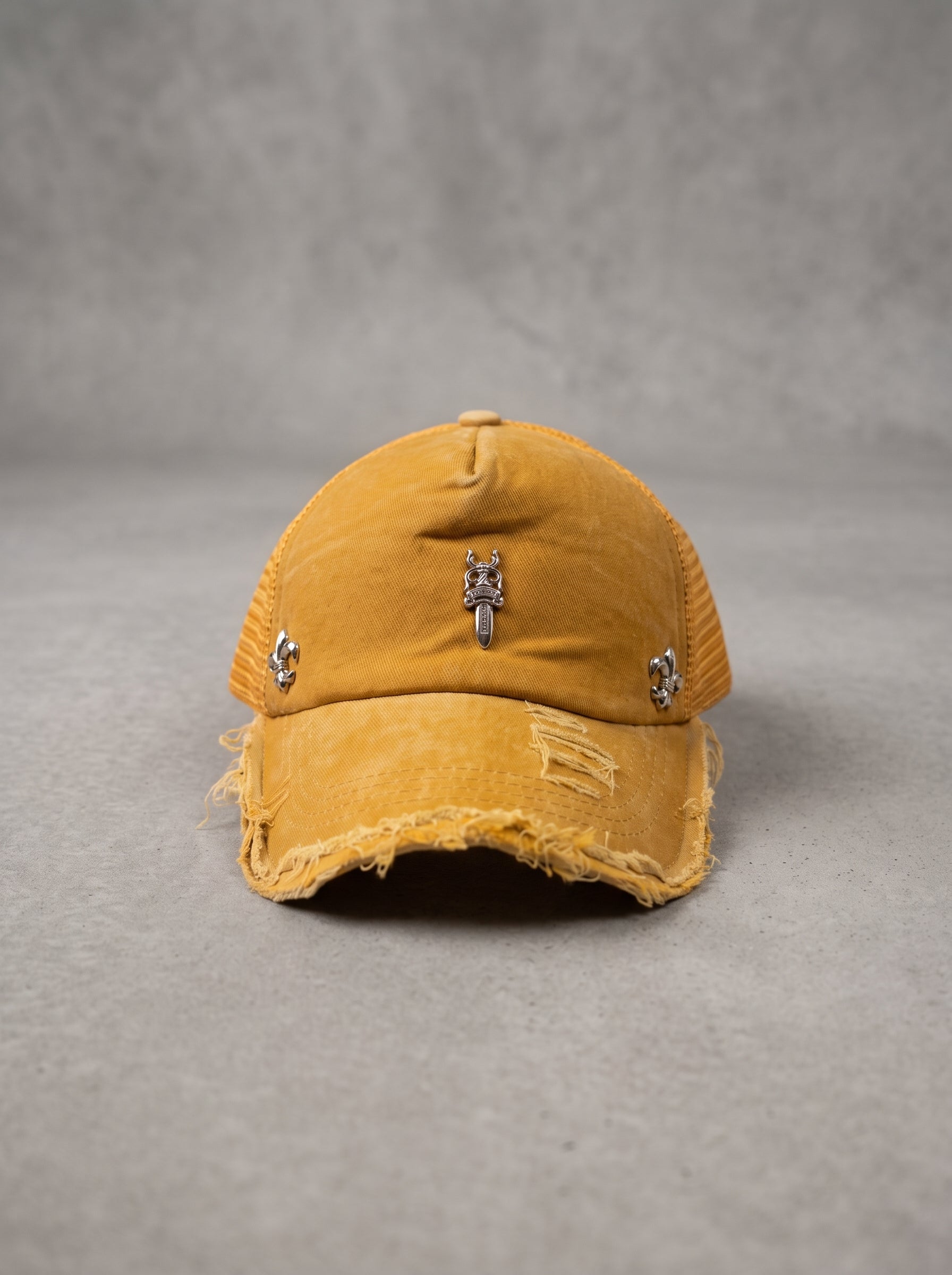 Golden Reign Trucker Cap