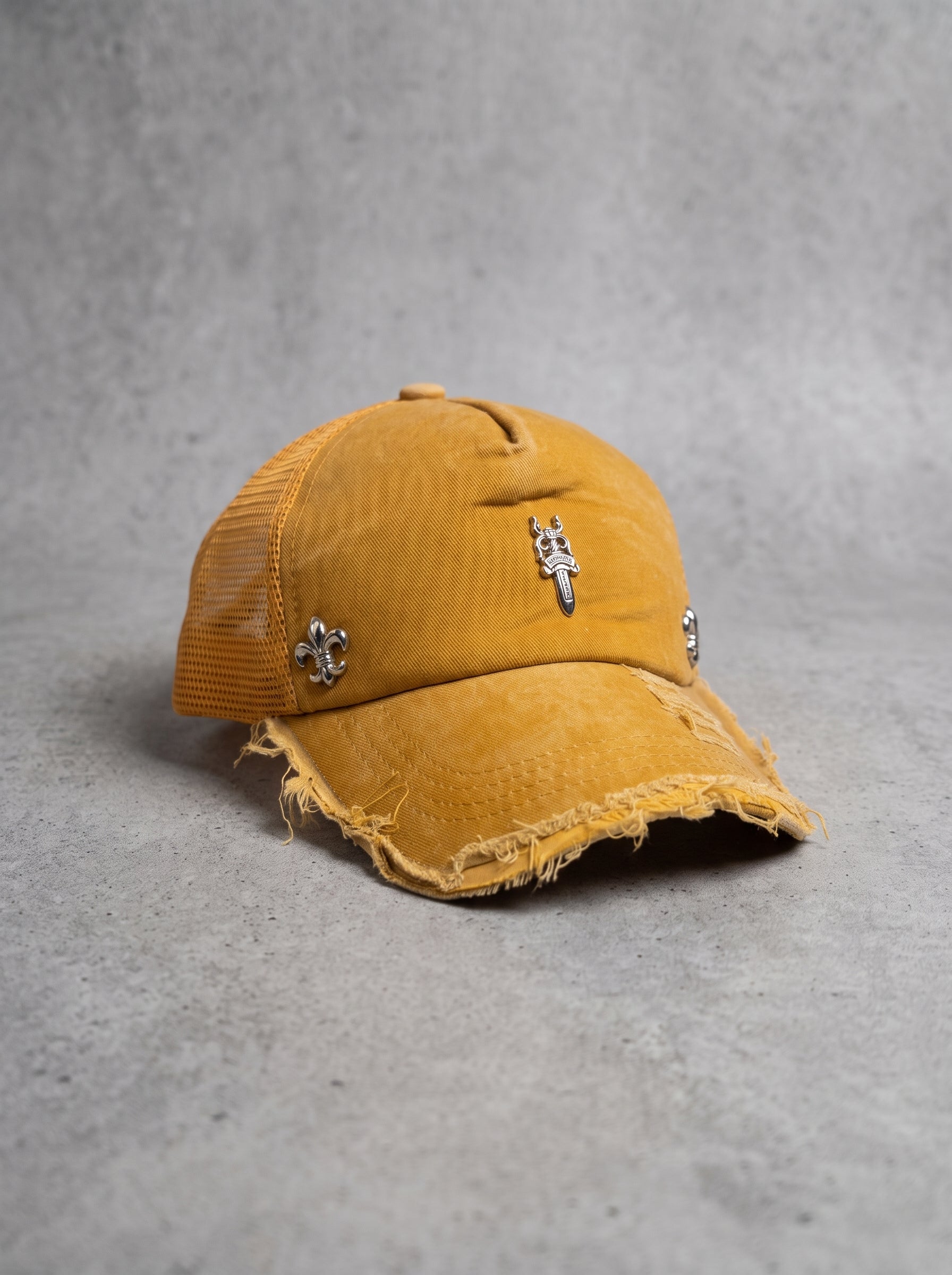 Golden Reign Trucker Cap
