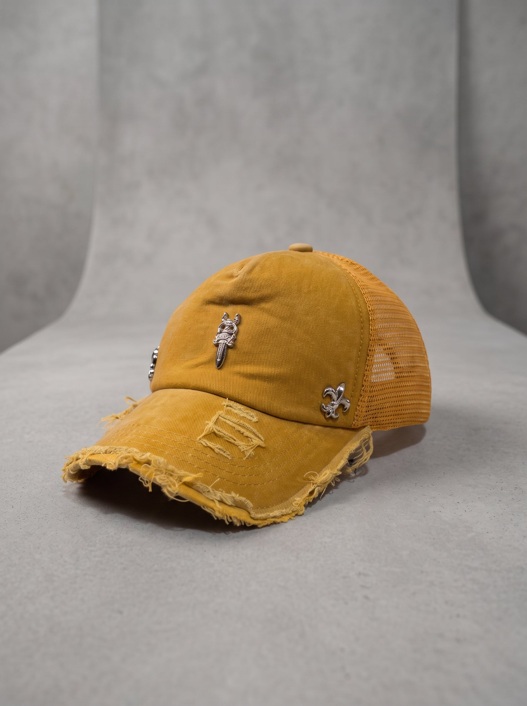 Golden Reign Trucker Cap