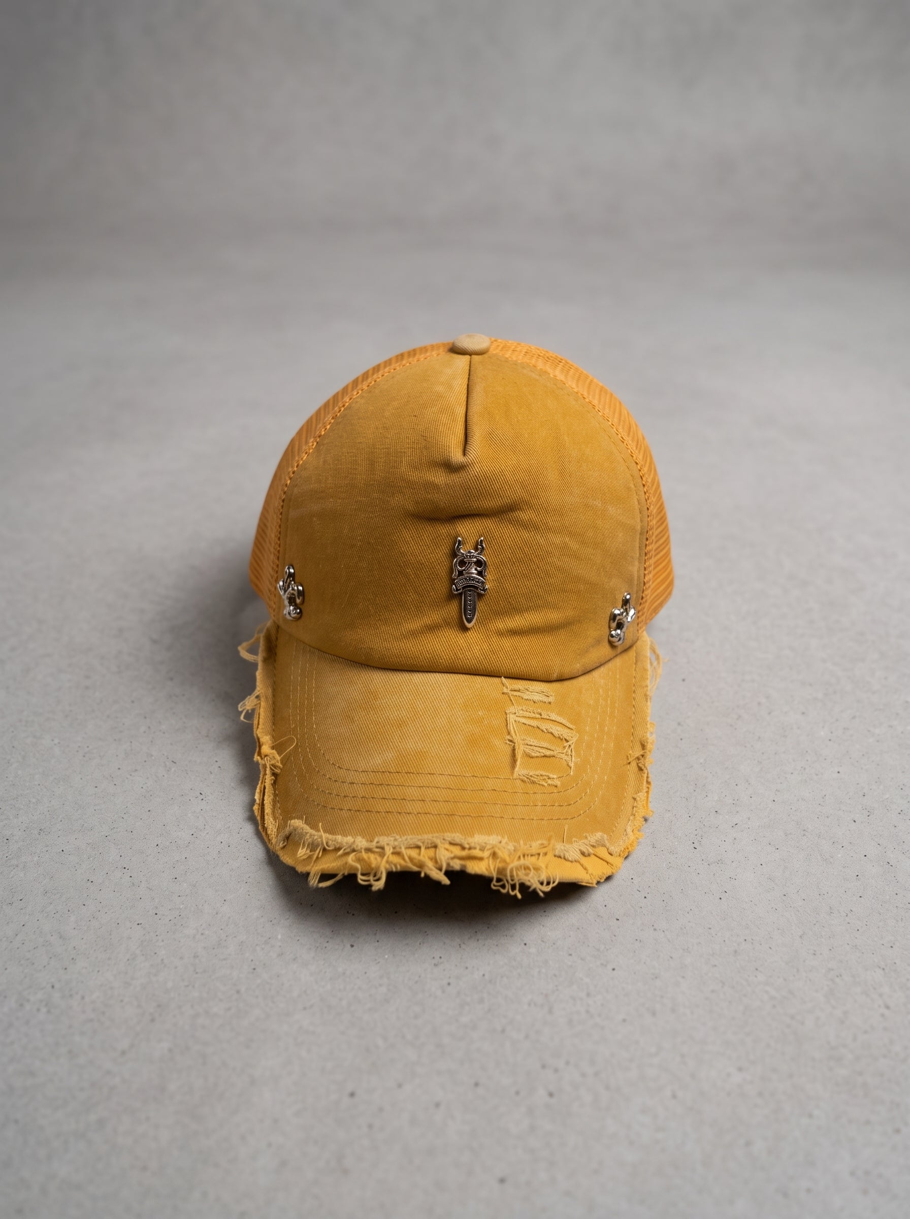 Golden Reign Trucker Cap