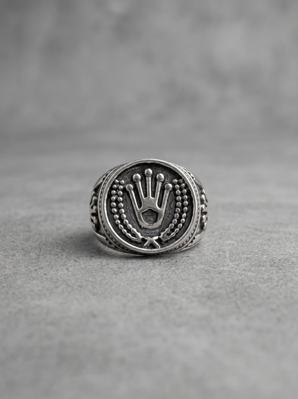 Royal Crest Signet Ring