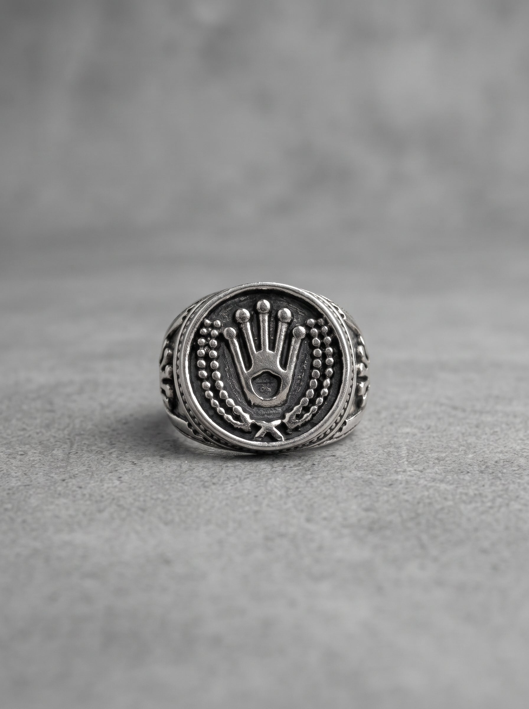 Royal Crest Signet Ring