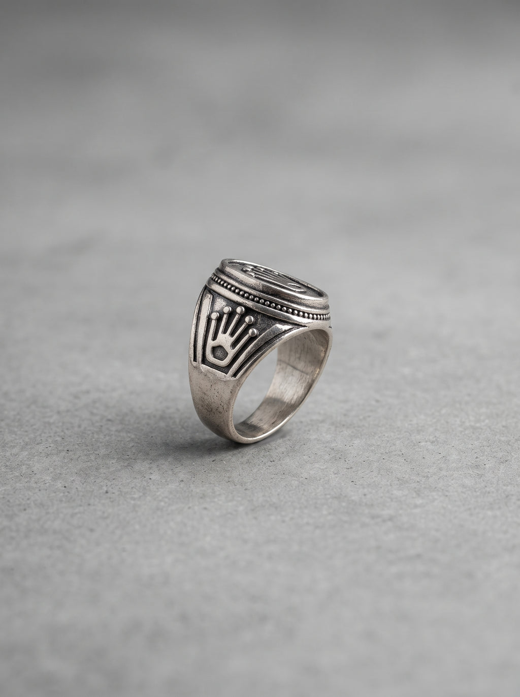 Royal Crest Signet Ring