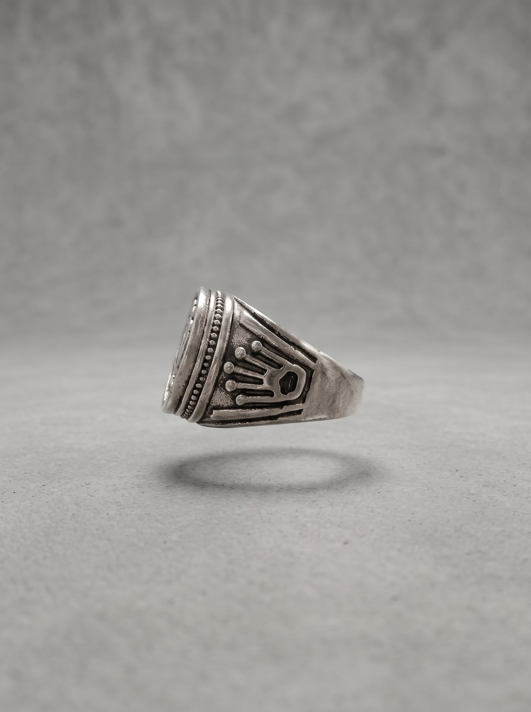 Royal Crest Signet Ring
