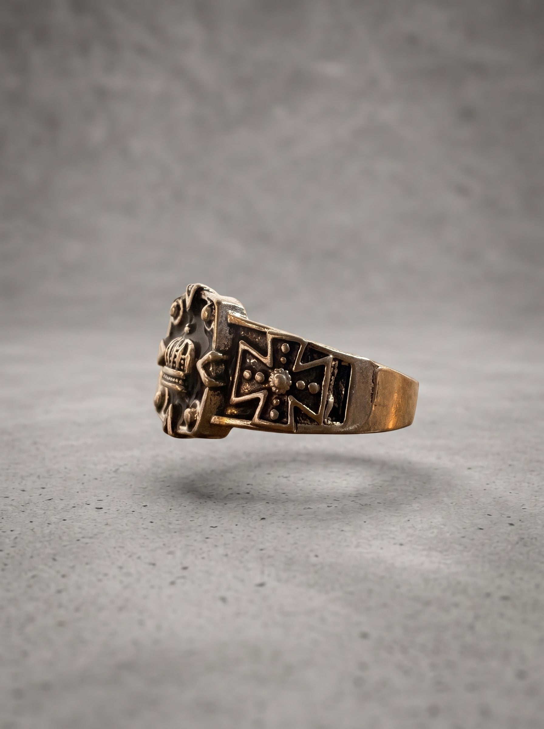 Iron Dominion Ring