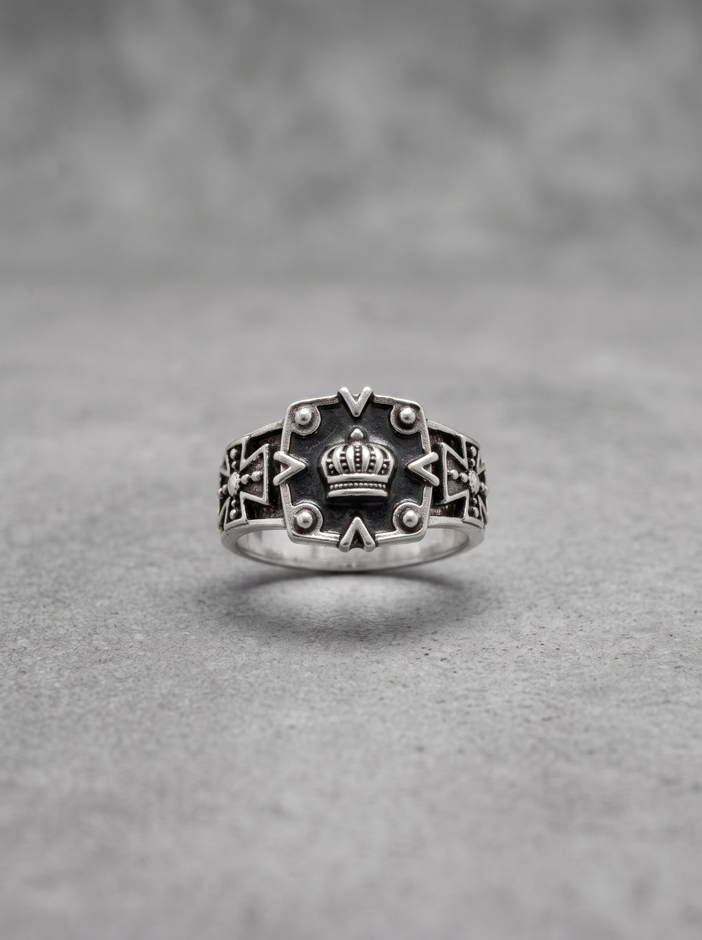 Iron Dominion Ring
