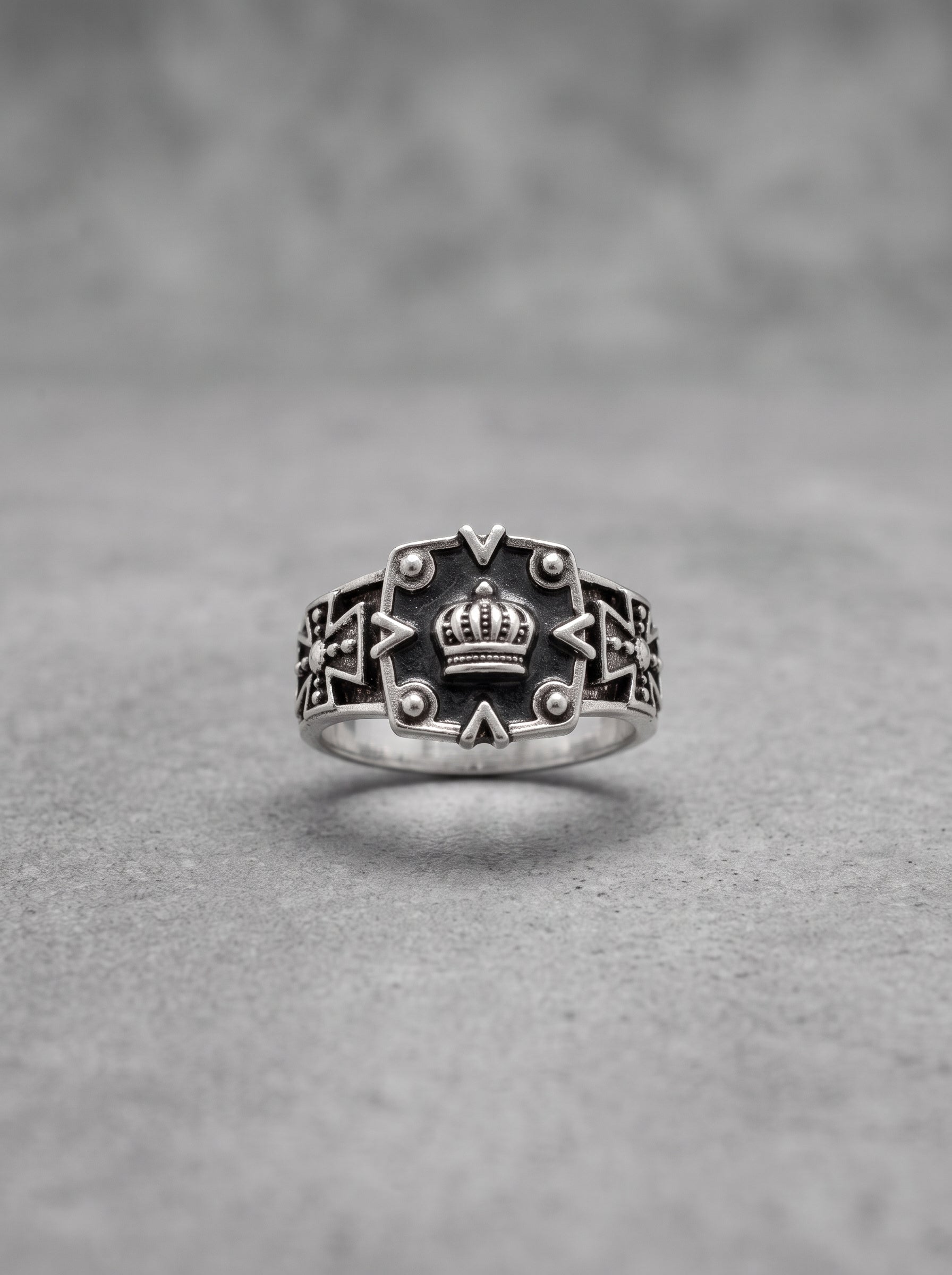 Iron Dominion Ring