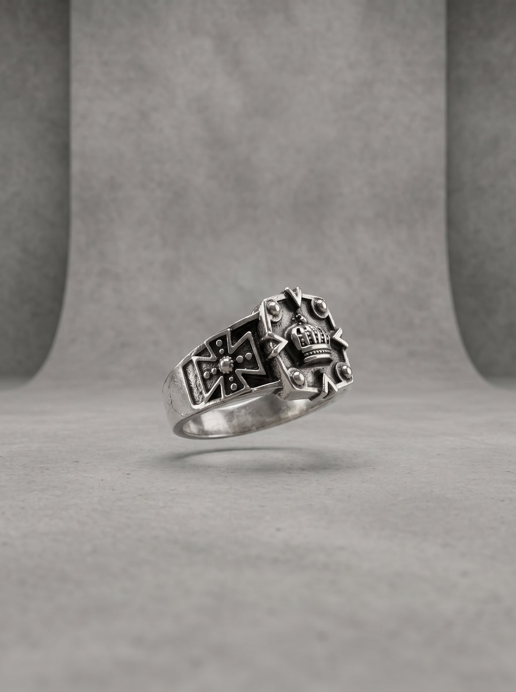 Iron Dominion Ring