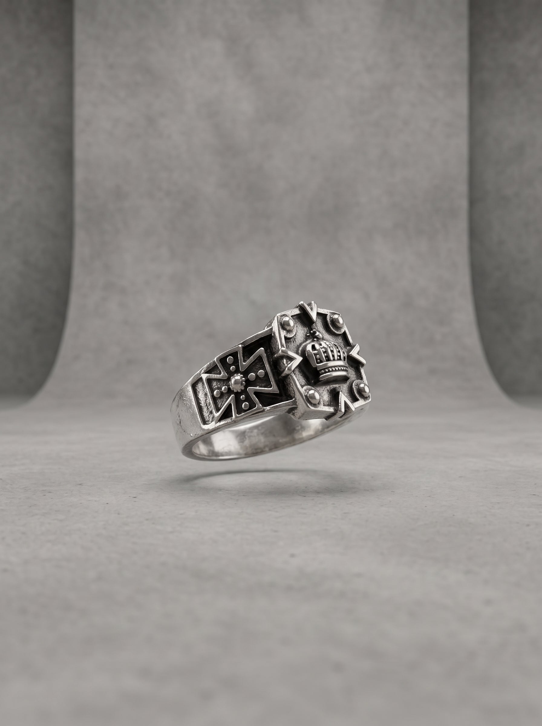 Iron Dominion Ring