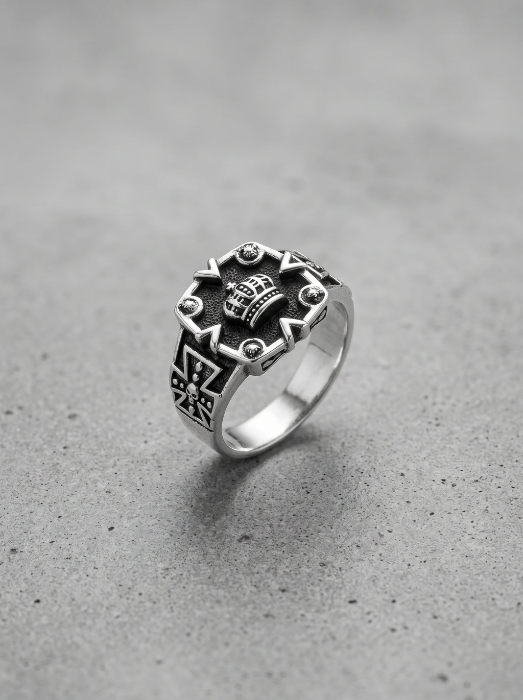 Iron Dominion Ring