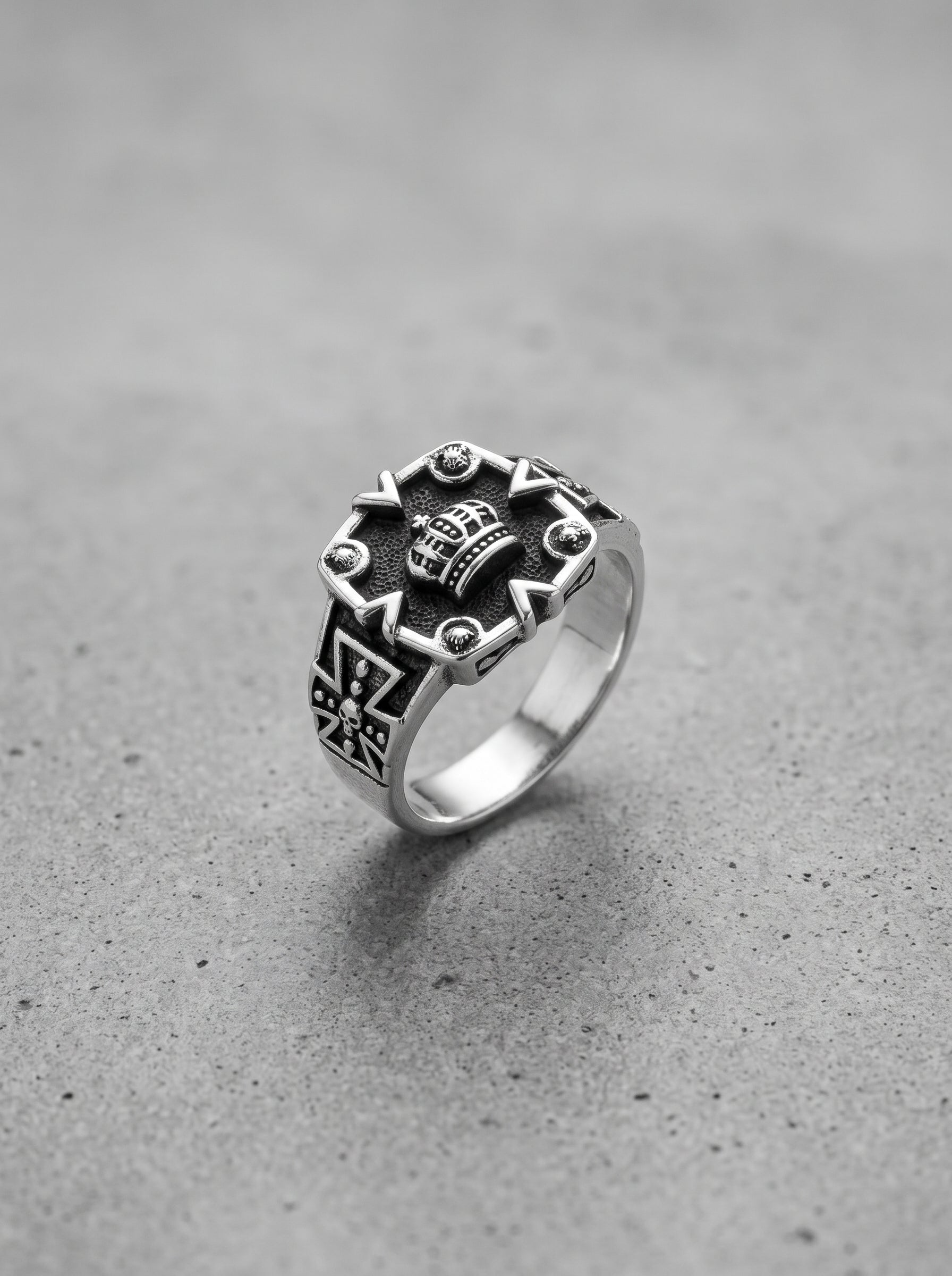 Iron Dominion Ring