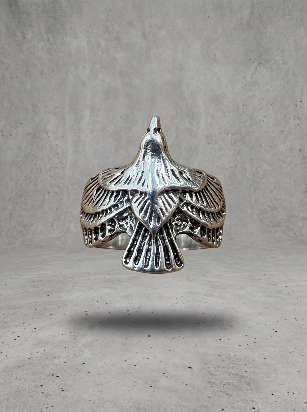 Raven Ascend Ring