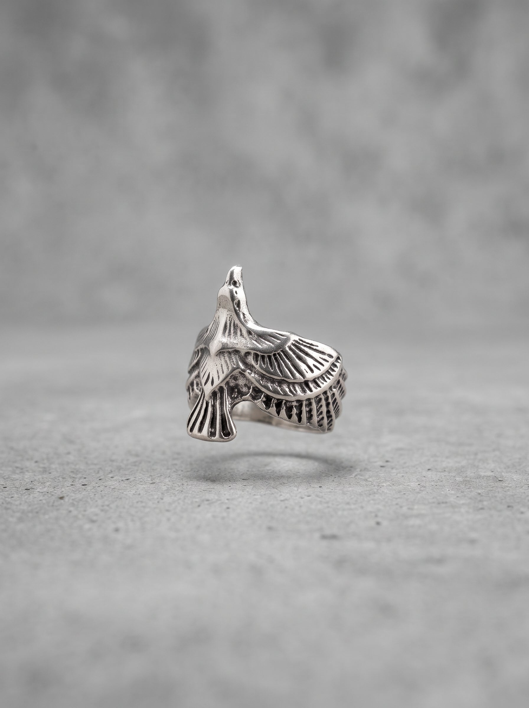 Raven Ascend Ring