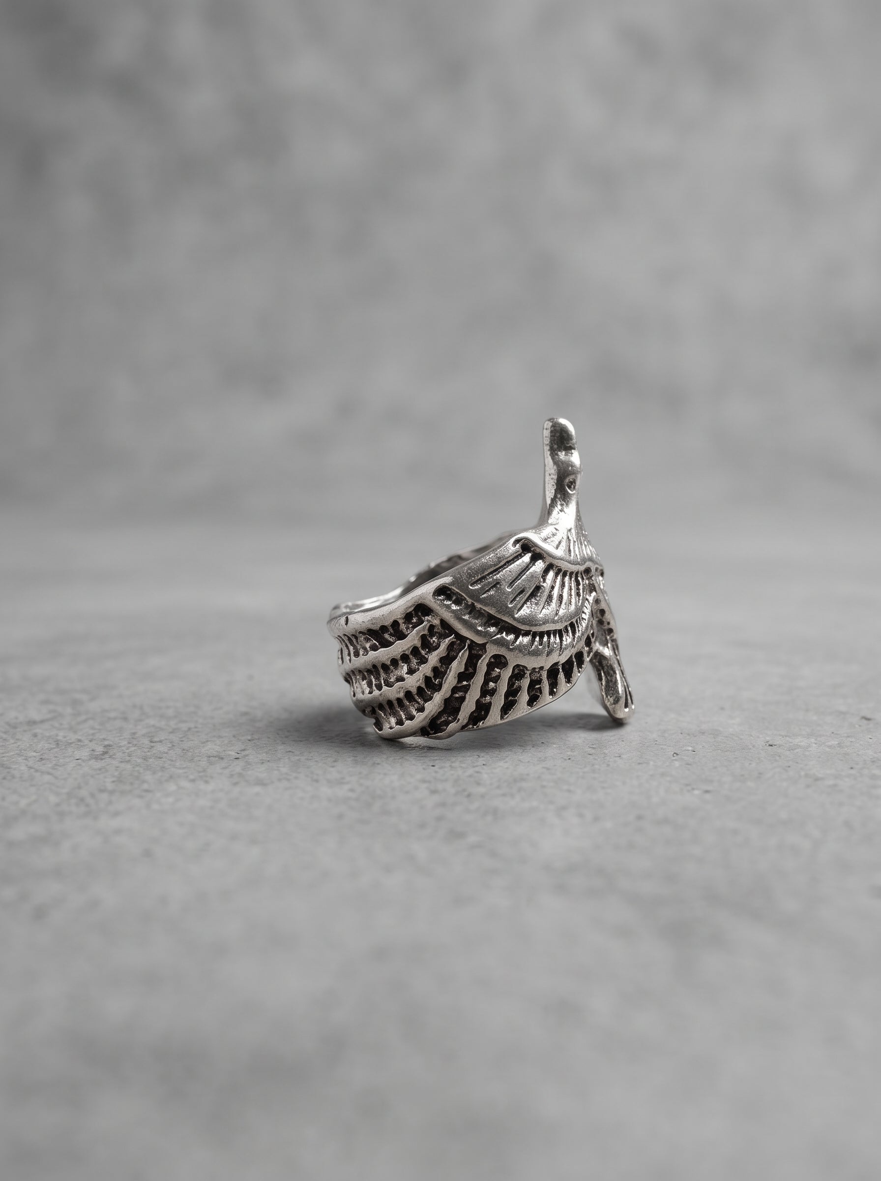 Raven Ascend Ring