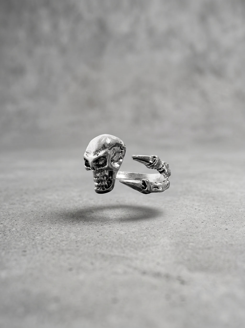 Memento Skull Ring
