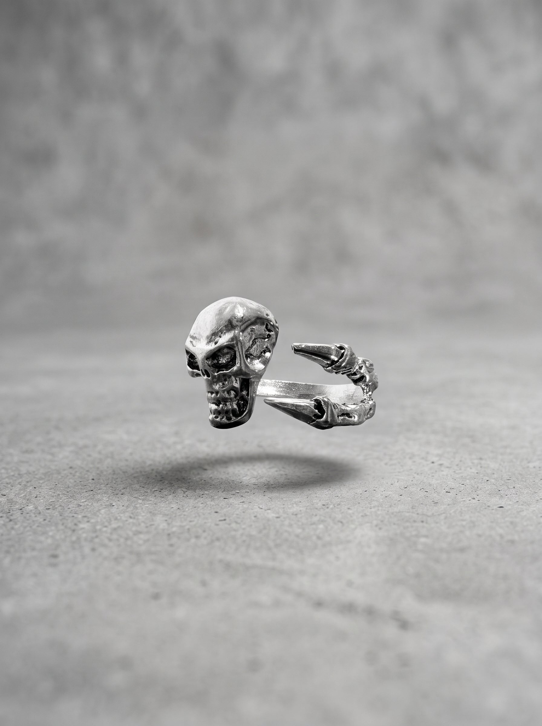 Memento Skull Ring