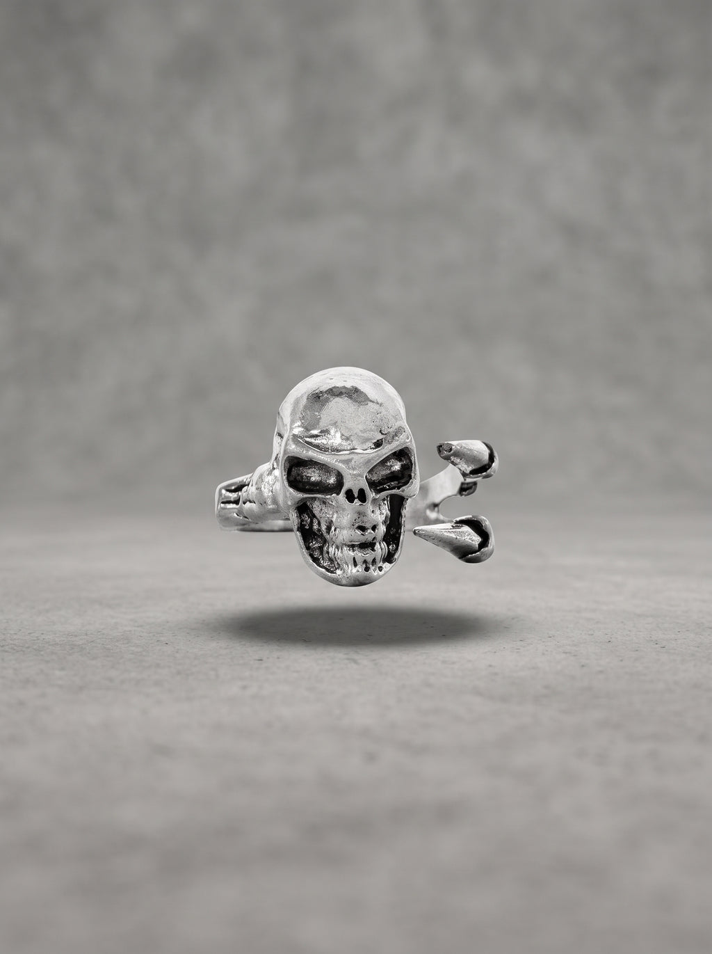 Memento Skull Ring