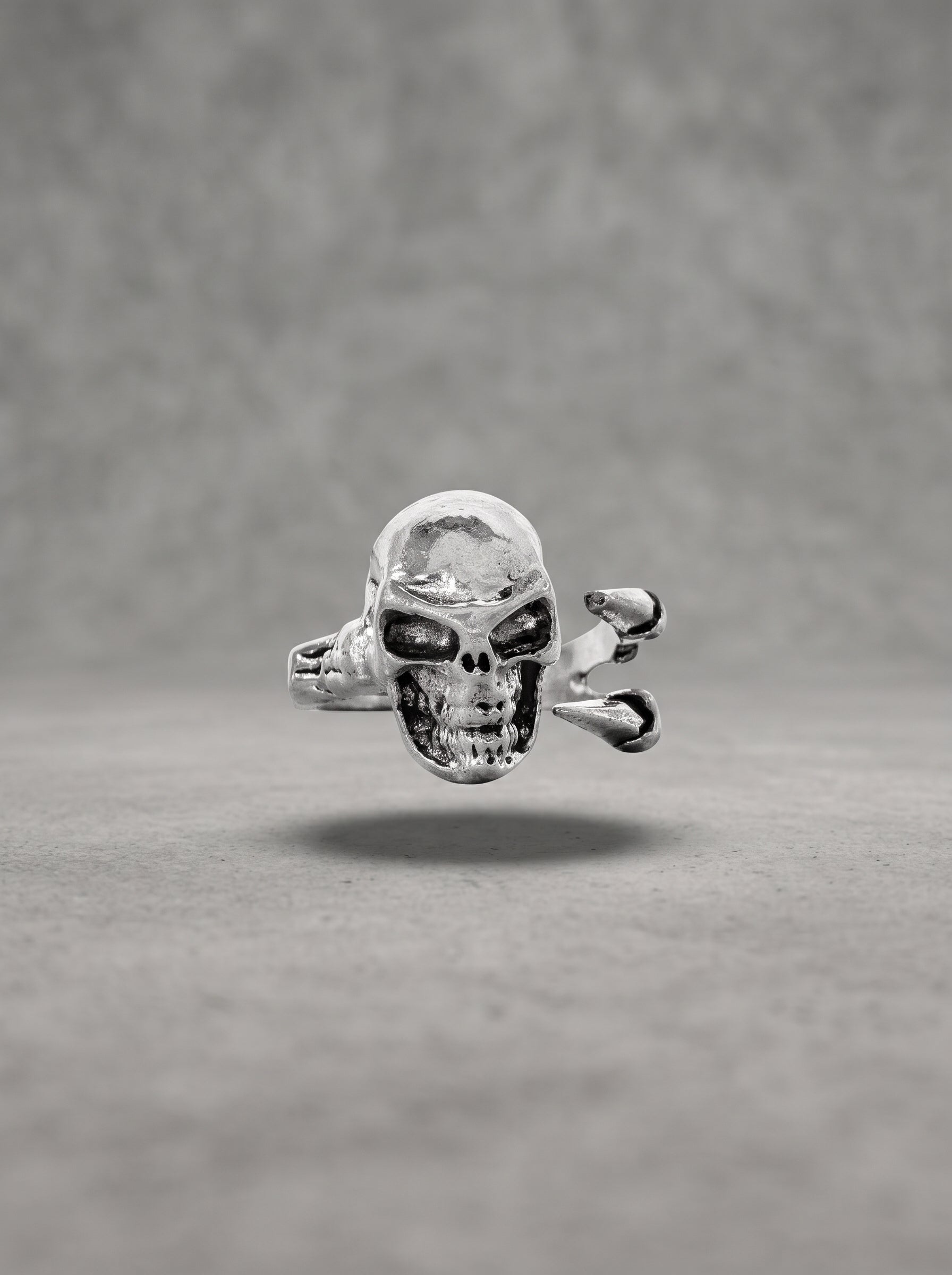Memento Skull Ring