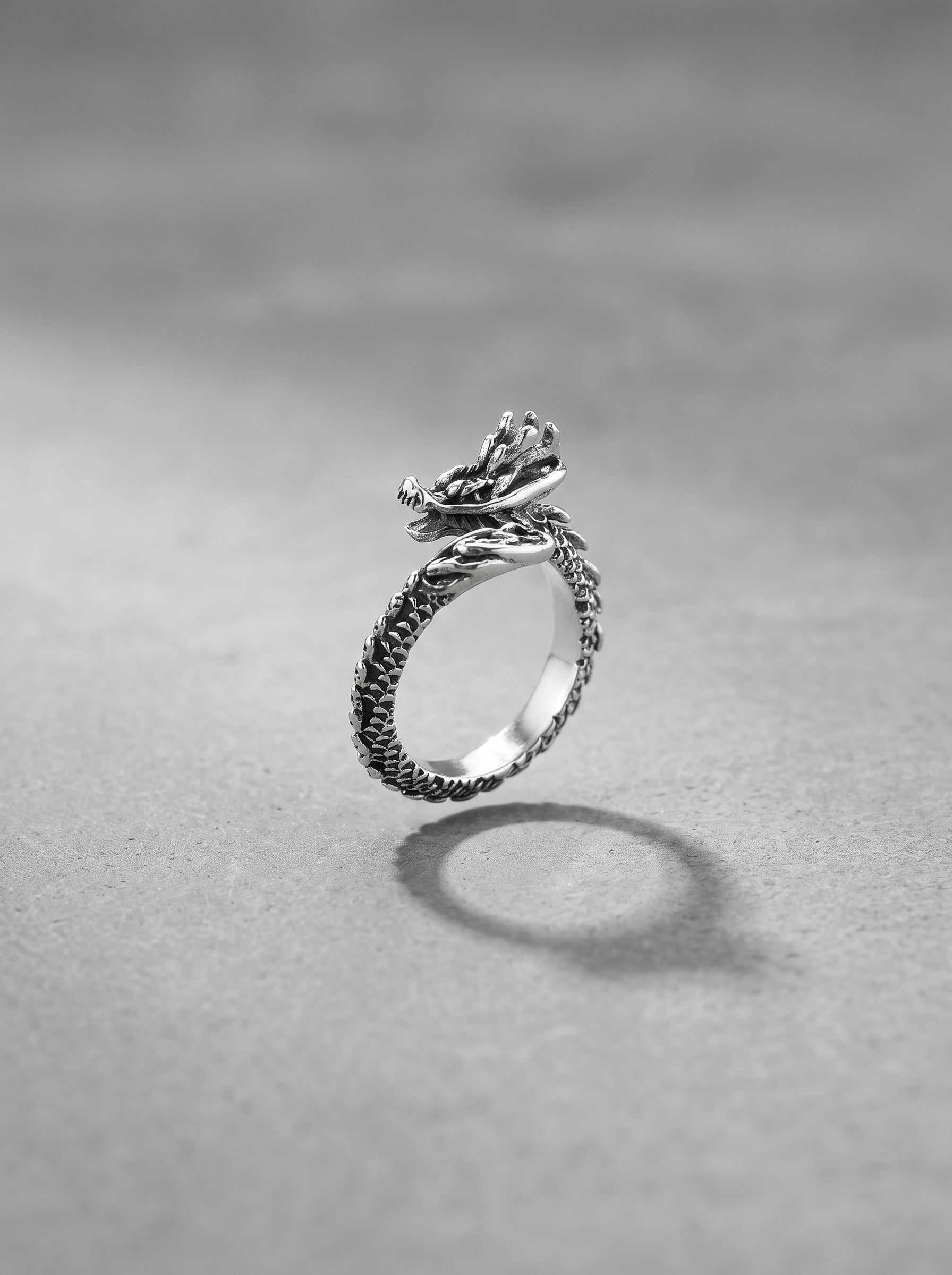 Dracarys Dragon Ring