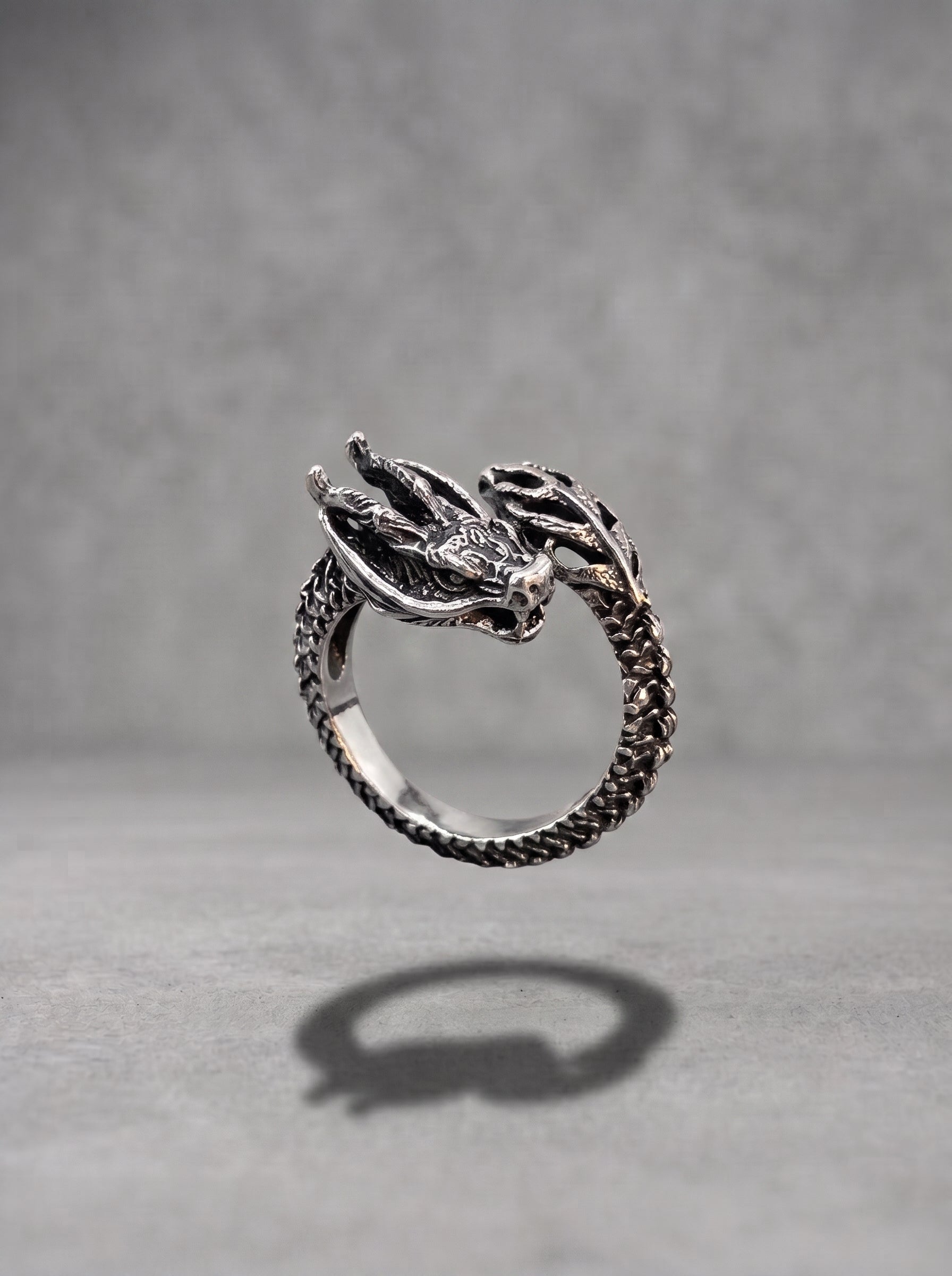 Dracarys Dragon Ring