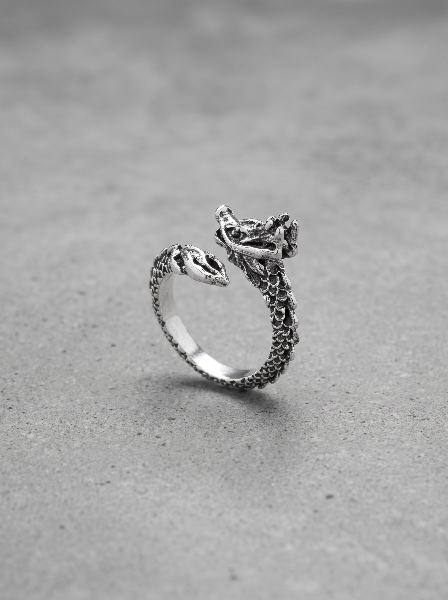 Dracarys Dragon Ring