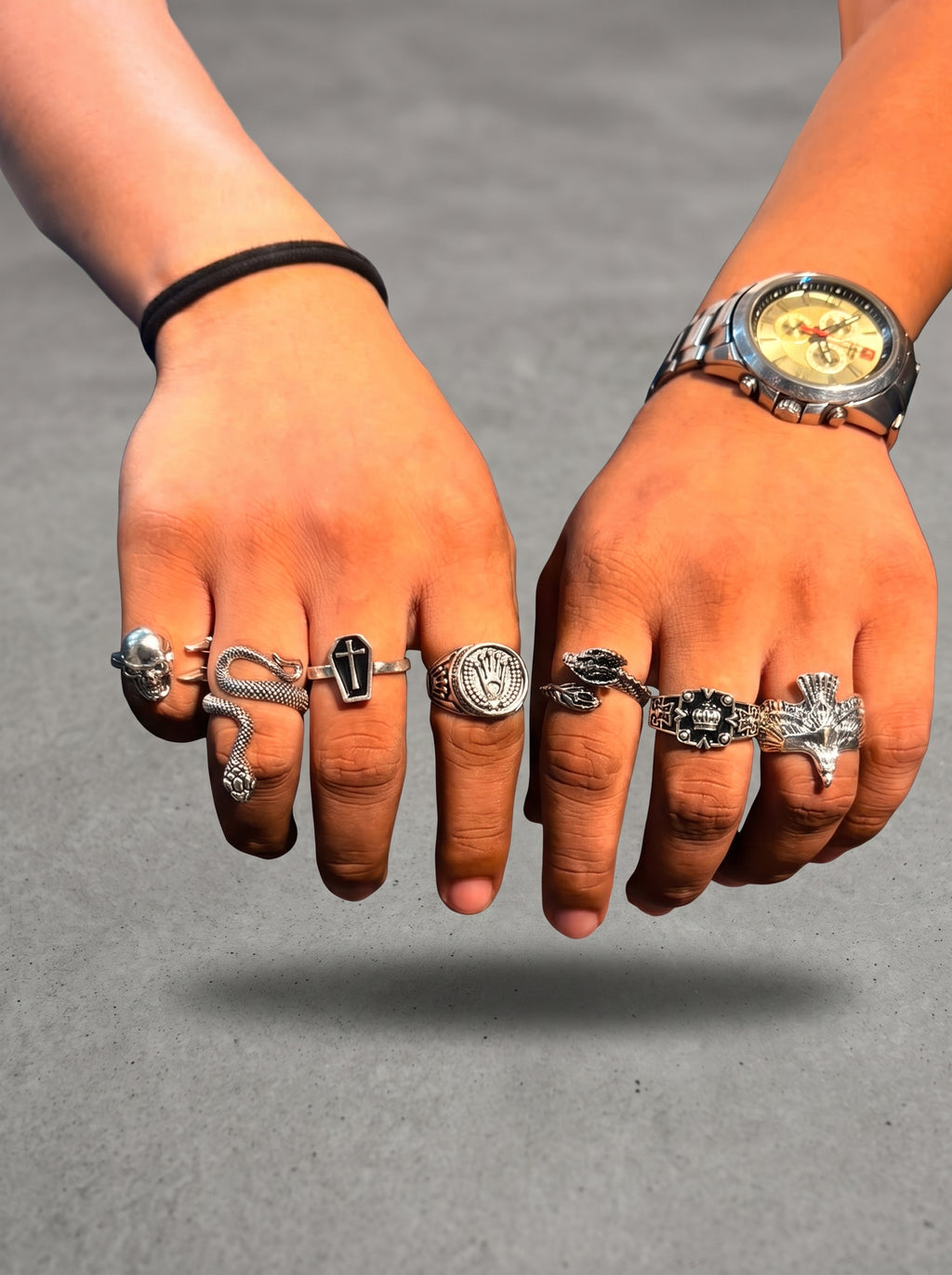 The MKNBYRD Signature Ring Box
