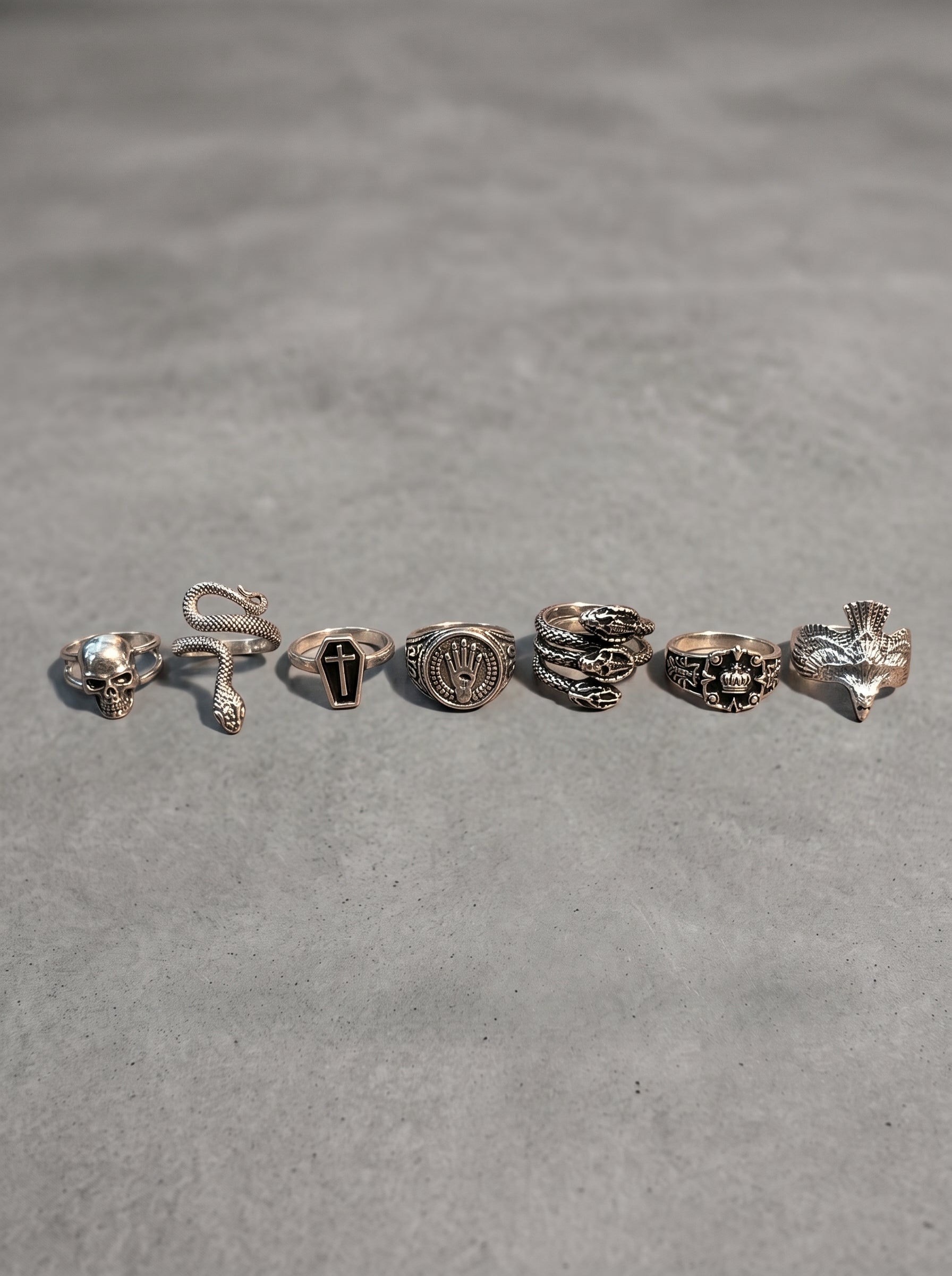 The MKNBYRD Signature Ring Box