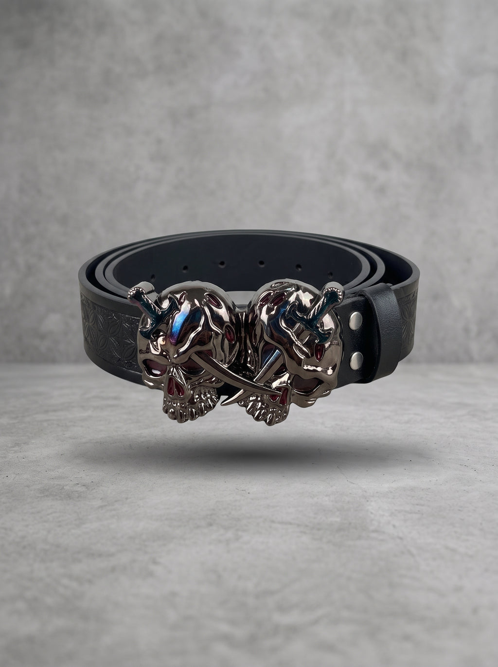 The Revenant Skull Belt