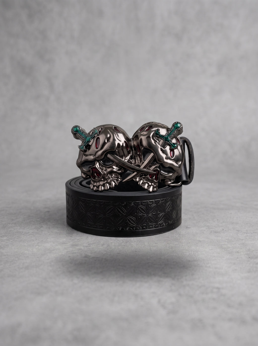 The Revenant Skull Belt