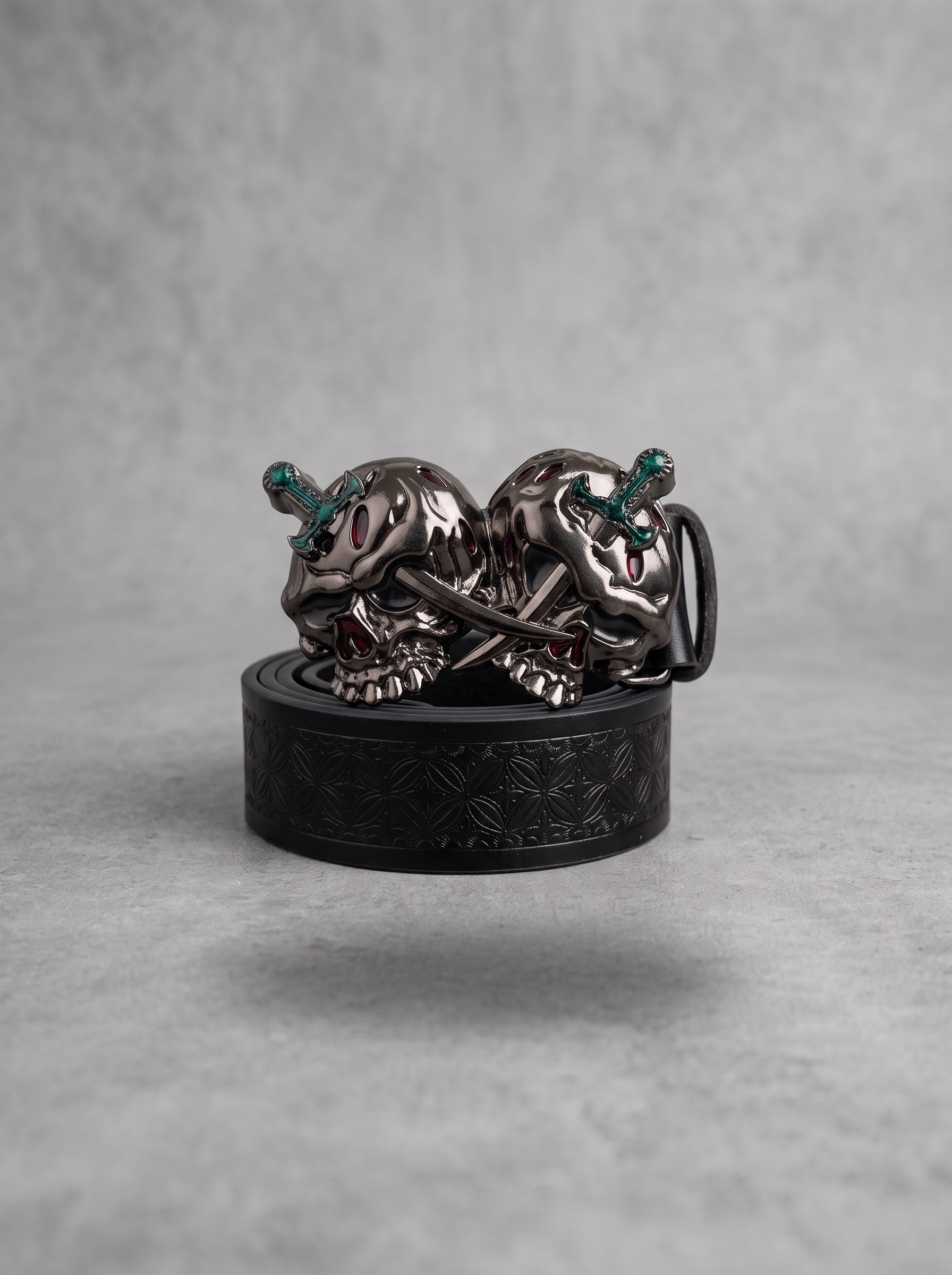 The Revenant Skull Belt