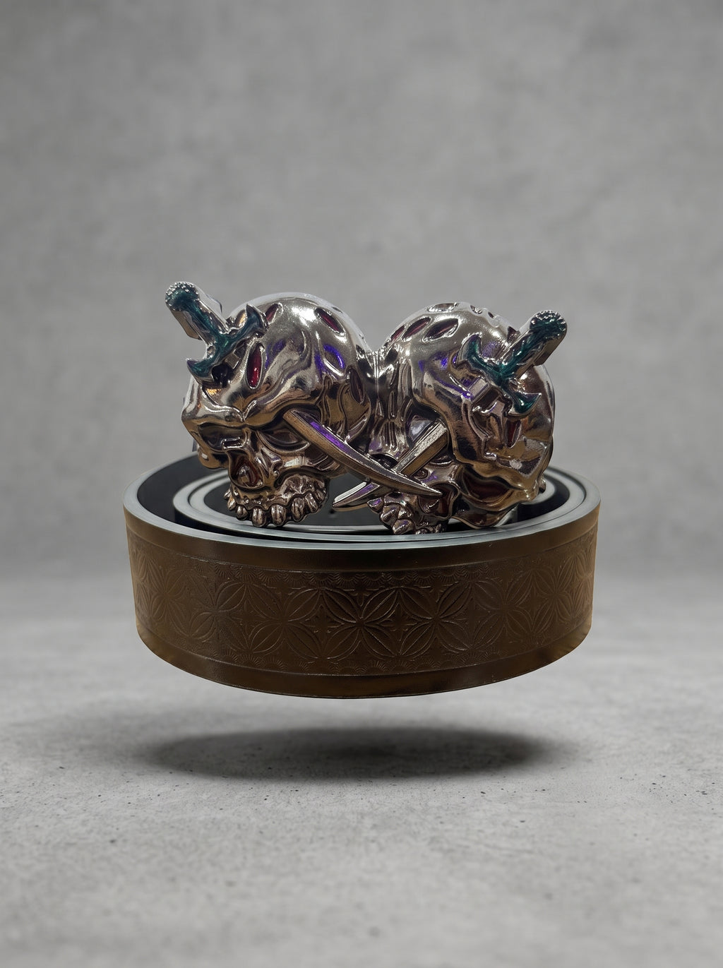 The Revenant Skull Belt