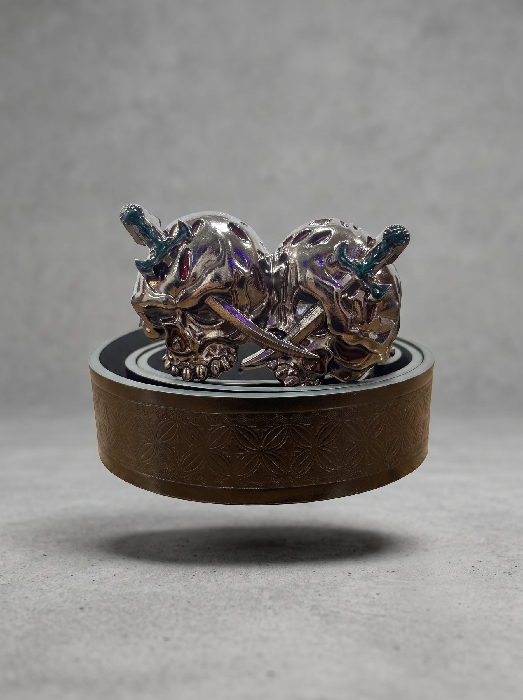 The Revenant Skull Belt