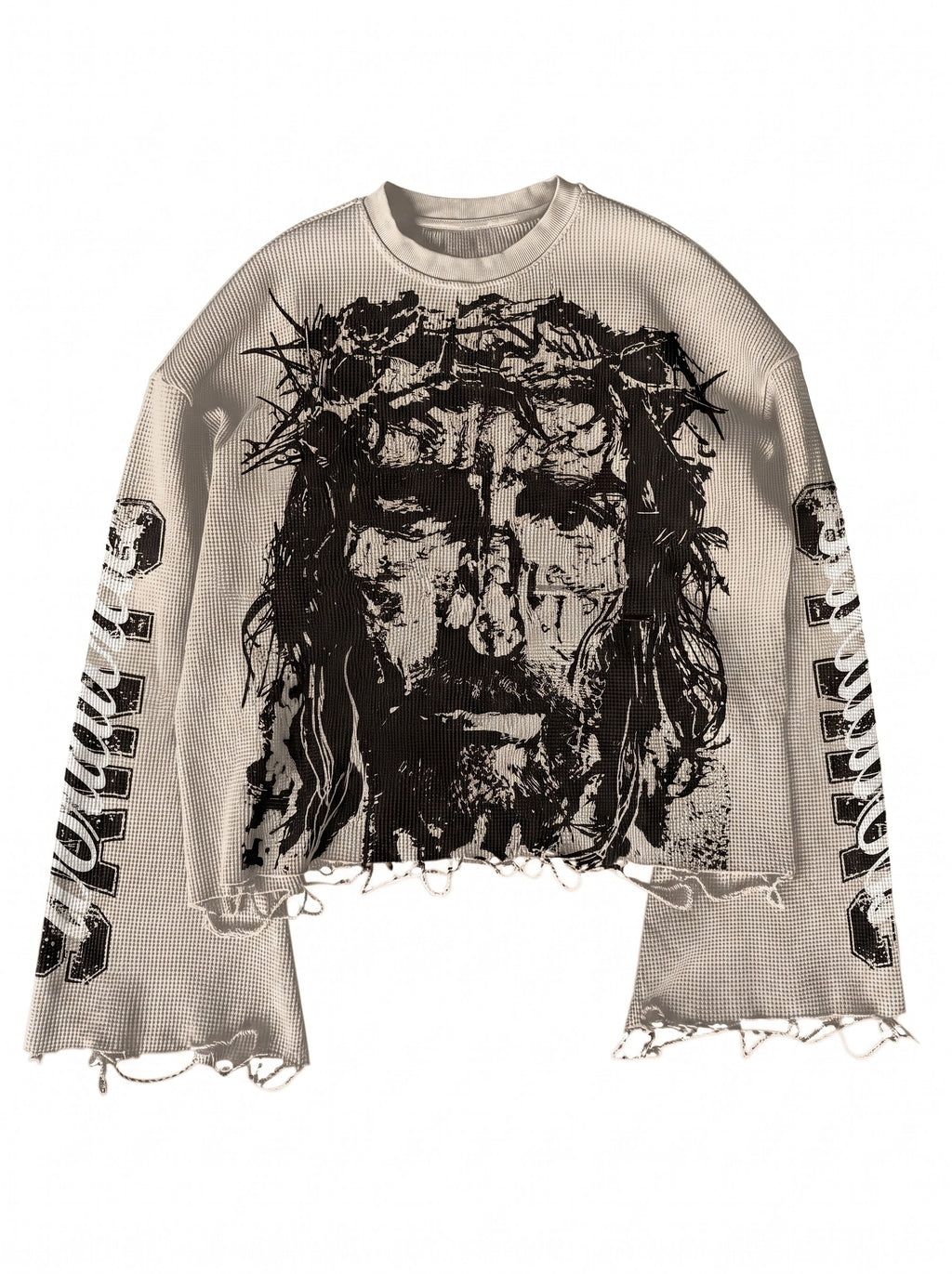 Thorned Saint Waffle Knit