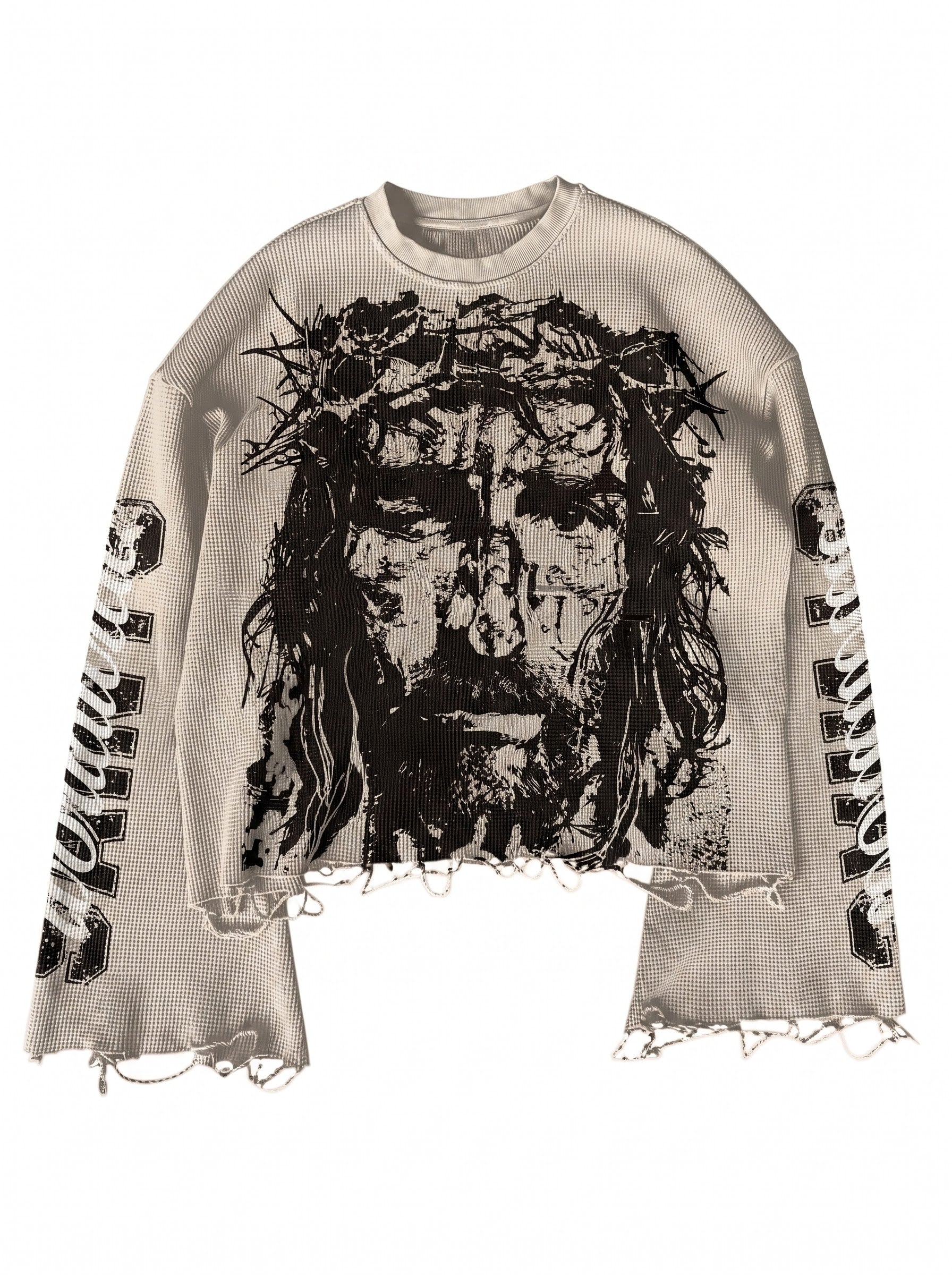Thorned Saint Waffle Knit