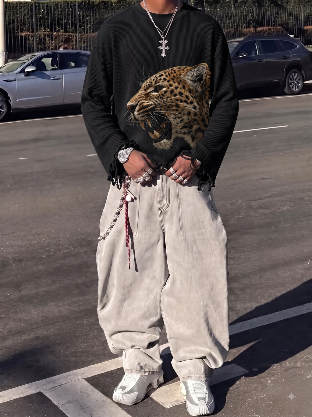 Predator Waffle Tee