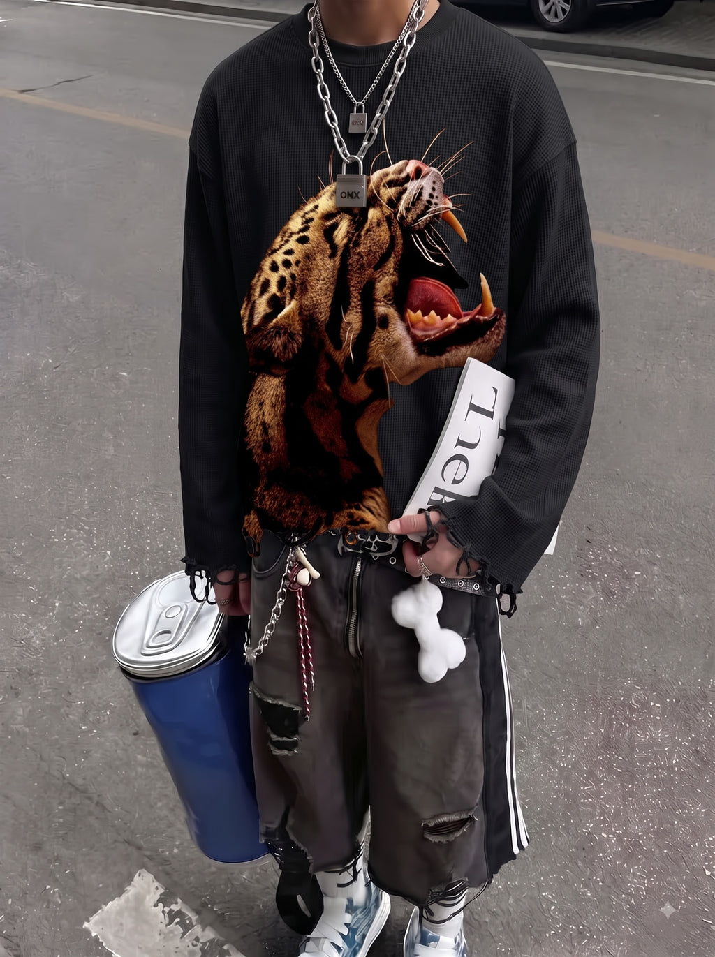 Predator Instinct Waffle Tee