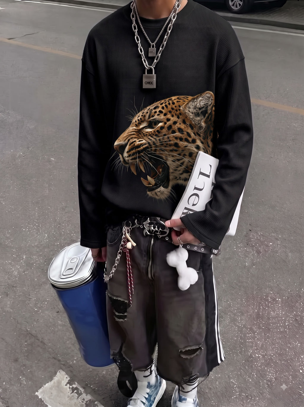 Predator Waffle Tee