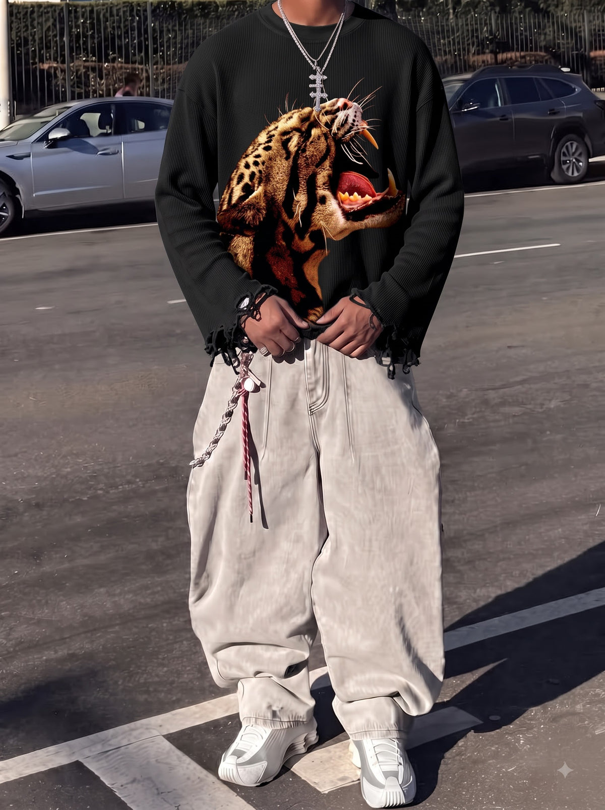 Predator Instinct Waffle Tee
