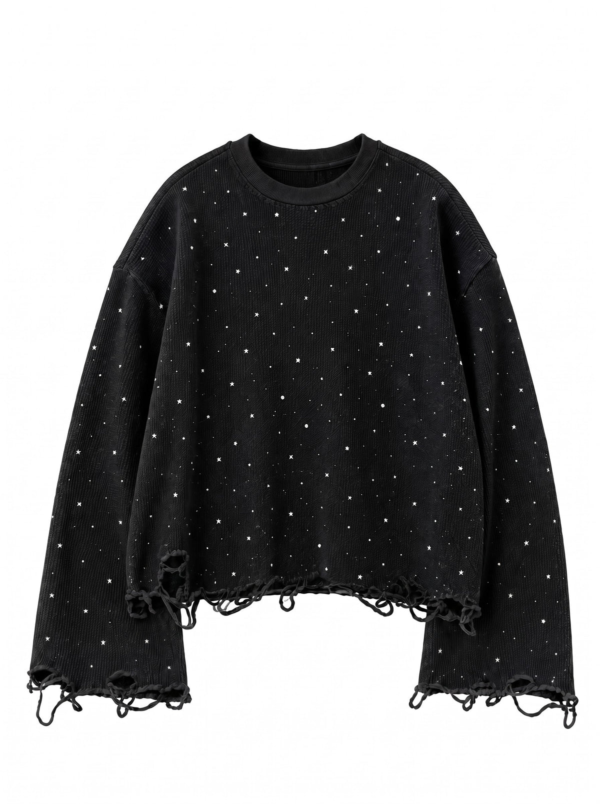 The Midnight Constellation Waffle Long Sleeve