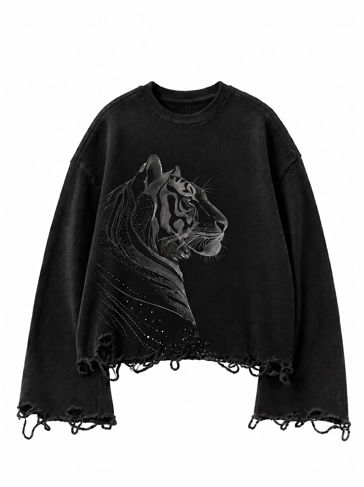 The Phantom Tiger Waffle Long Sleeve