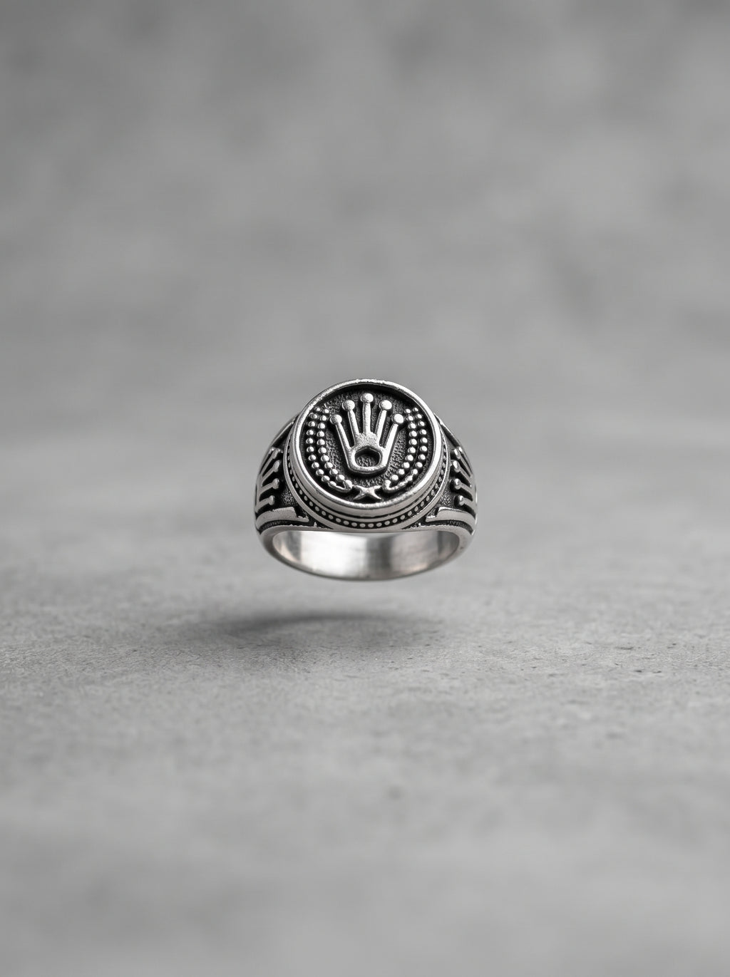 Royal Crest Signet Ring